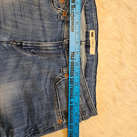 Levi's 535 Women's Blue Legging Jeans  Size: W31 - Picture 5 of 11